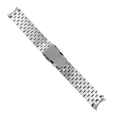 Solid Metal Stainless Steel Watch Bands Strap 20/22mm Connector Fit Seiko SKX007 • $35.88