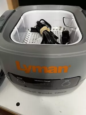 Lyman Turbo Sonic Case Cleaner  • $100