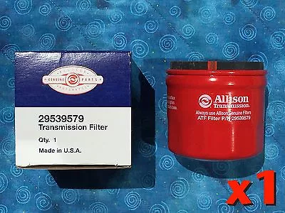$19.46 • Buy Allison 29539579 Transmission Spin On Filter Authentic Duramax T1000 1 PACK