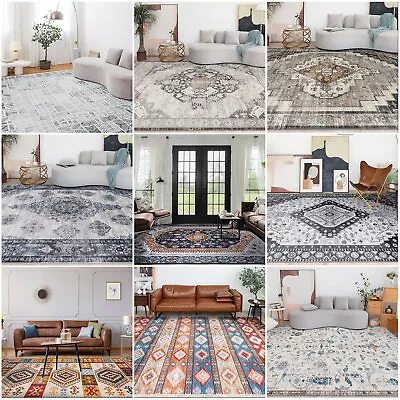 Deal Extra Large Rugs 240x340cm/ Living Room Floor Rugs/ Washable Persian Rug • $249.99