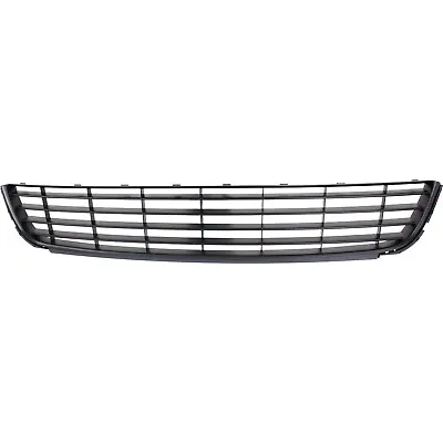 $68.28 • Buy New Bumper Face Bar Grille For 2010-14 Volkswagen Jetta And Golf Textured Black