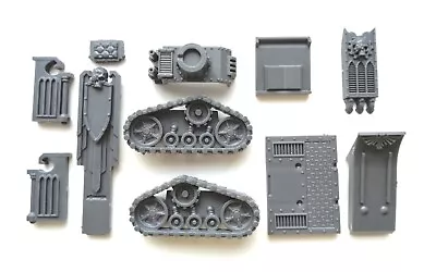 40K Battlezone Imperial Pulpit & Throne On Tracked Unit Objective Marker • £24