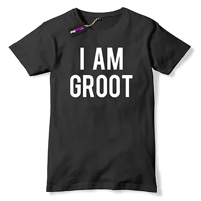 £11.99 • Buy I Am Groot Mens Comic Book T-Shirt