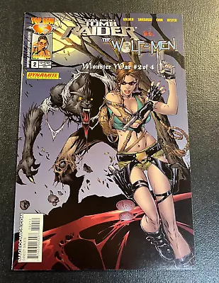 Monster War 2 VARIANT Basaldua EBAS Tomb Raider Vs Wolf Men Cover V 1 Top Cow • £28.12