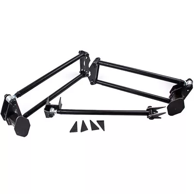 Universal Rear Weld On 4 Link Suspension Lift Kit Heavy Duty 24  Steel Bars • $371.59