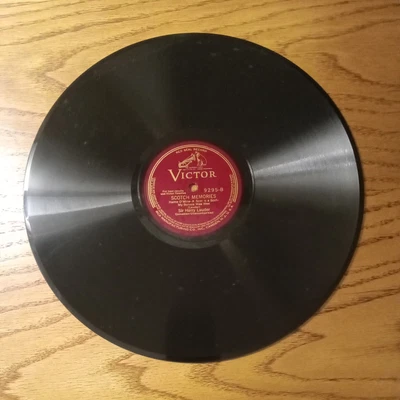 $7.49 • Buy Victor Records # 9295 Loch Lomond / Scotch Memories---Sir Harry Lauder