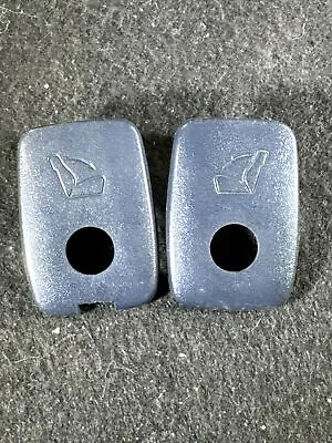 1982-85 Mercedes W123 300CD COUPE FRONT SEAT FOLD BUTTON FRAMES LEFT RIGHT Blue • $29.99