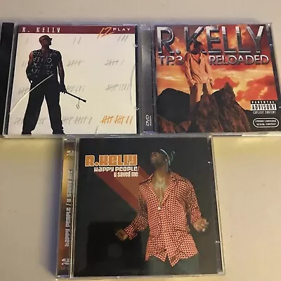 R KELLY  -  3  CD LOT - USED CDs • $13.50