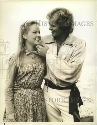 1978 Press Photo Melissa Sue Anderson Stars In Little House On The Prairie. • $19.99