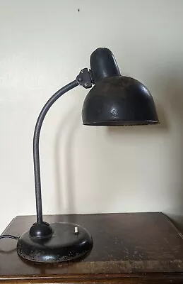 Original Kaiser Jdell Desk Lamp Bauhaus CHRISTIAN DELL Early Production Idell • $342.25