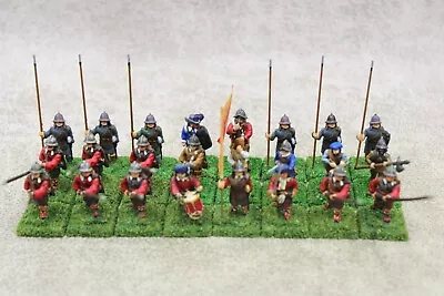 25mm ECW Metal INFANTRY X24 Painted Scottish Old School English Civil War 13458 • £29.99