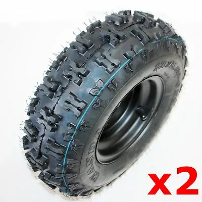 2X 13 X 5.00 - 6 Inch Wheel Rim Tyre Tire 50cc 110cc Quad Dirt Bike ATV Buggy • $86.77