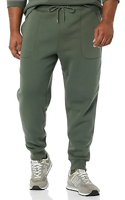 Goodthreads Men's Washed Fleece Jogger Pants Pick Size And Color • $14.98