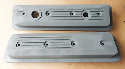 92 LT1 Corvette Aluminum Rocker Arm Valve Covers GRAY 05793 • $220