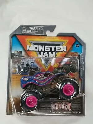 2024 Monster Jam Series 34 Kraken World Finals True Metal Spin Master • $12.99