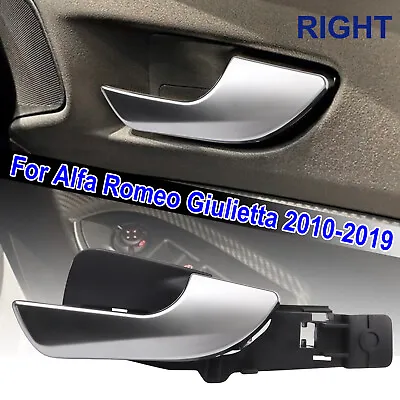 Front Right Drivers Side Interior Inner Door Handle For Alfa Romeo Giulietta • £10.69