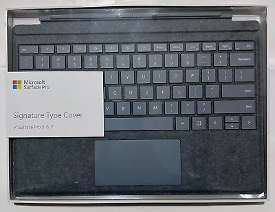 Microsoft Surface Signature Type Cover For Surface Pro - FFP-00121 • $104.99