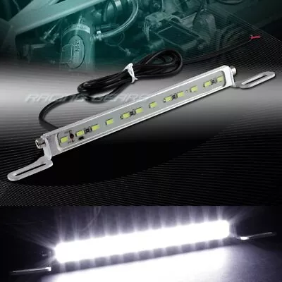 7000k Xenon White 12-smd Led Drl Bolt-on Car Truck License Plate Light Universal • $10.95