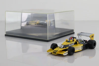 £6.99 • Buy Quartzo Q4048; Renault RS01/1; 1977 British GP; J-P Jabouille; Very Good Boxed