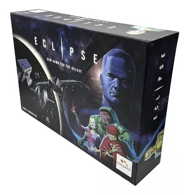 ECLIPSE NEW DAWN FOR THE GALAXY Space Strategy Board Game Verified 100% Complete • $36.90