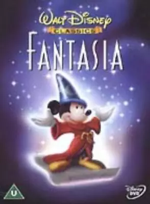 Fantasia DVD (2000) Samuel Armstrong Cert U Incredible Value And Free Shipping! • £2.56