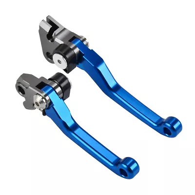 CNC Pivot MX Brake Clutch Levers For Yamaha YZ125 YZ250 2001-2007 02 03 04 05 06 • $23.99