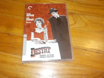 Destry Rides Again Criterion Collection DVD 1939 Marlene Dietrich James Stewart • $9.99