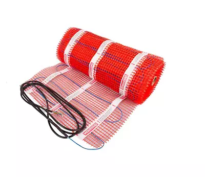 Electric Underfloor Heating System For 9m² (150W/m²) - Warmup® StickyMat SPM9 • £168.75