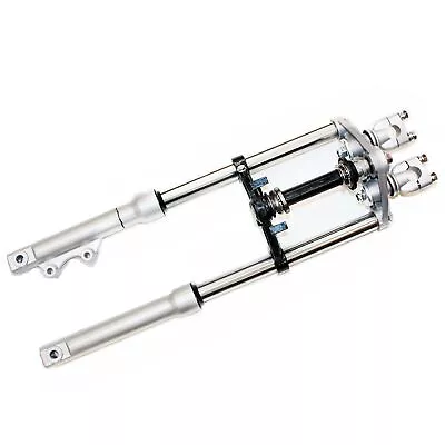 $111.19 • Buy 540mm Disc Brake Front Fork Triple Clamp Bar Riser 50cc 70cc 110cc PIT Dirt Bike