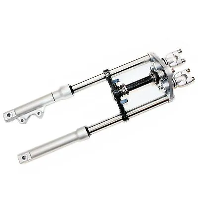 540mm Disc Brake Front Fork Triple Clamp Bar Riser 50cc 70cc 110cc PIT Dirt Bike • $111.19