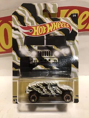 2017 Hot Wheels Camouflage Walmart Exclusive Humvee #2/8 • $2.99