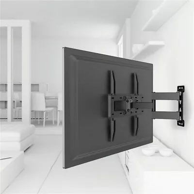 27 -55  LCD LED TV Wall Mount Bracket Swivel Full Motion For Samsung Hisense TCL • $41.97