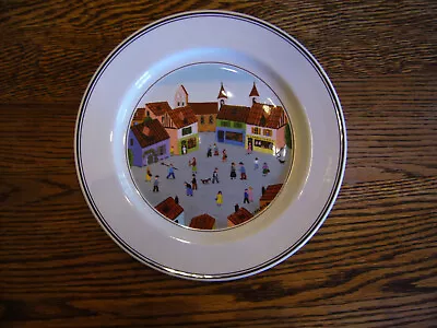 Villeroy & Boch Design Naif Salad Plate 8 1/4   Country Village New Condition • $7