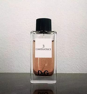 Dolce & Gabbana D&G L'Imperatrice Anthology #3 *Majority Full* • $24.99