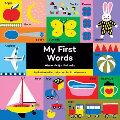 My First Words - Board Book By Metsola Aino-Maija - GOOD • $4.48