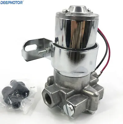 140 GPH Electric Fuel Pump 3/8  NPT Inlet & Outlets • $63.99