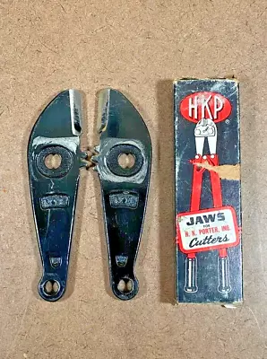 Vintage HKP HK Porter No. 1 Bolt Cutter Jaws Center Cut 112C Replacement • $29.99