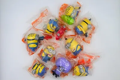 McDonald's Happy Meal Toys - 2013 Despicable Me 2 Minions (Complete Your Set) • $6.42