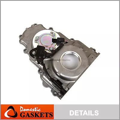 Front Timing Chain Cover Fits Chevy GM Gen IV LY6 L76 L92 5.3 6.0 6.2 VVT DOD • $199.28