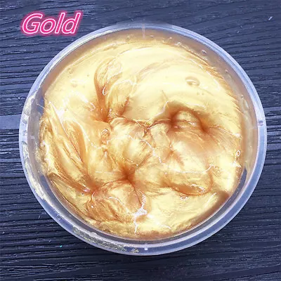$13.96 • Buy Clear Crystal Slime Clay Mud Shimmer Pearly-luster Slime Soft Puzzle Toy 50ml DM
