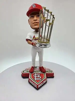 Yadier Molina St. Louis Cardinals 2011 World Series Champions Bobblehead MLB • $259.99