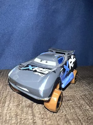 Disney Cars 3 - XRS MUD RACER JACKSON STORM (W/ WORKING SUSPENSION) DIE-CAST • $8.99