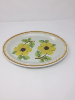 £12 • Buy Royal Doulton Lambethware Summer Days Oval Meat / Serving Platter