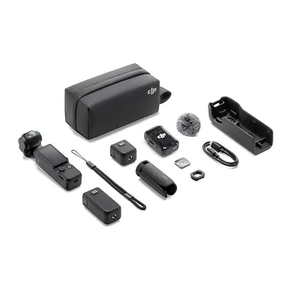 DJI Osmo Pocket 3 4K 3 Axis Gimbal Camera Creator Combo  - [Official Store] • $1128