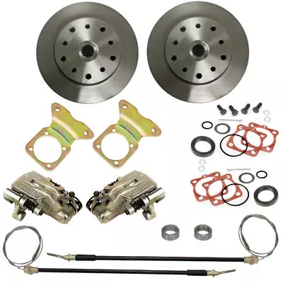 Empi 22-2914 Vw Bug Rear Disc Brake Kit 1973-1979 5 Lug Porsche/Chevy Pattern • $598.95