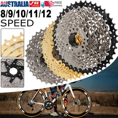 8/9/10/11/12 Speed MTB Bike Cassette Cogs 11-50T Sprocket For Shimano Bicycle • $49.13