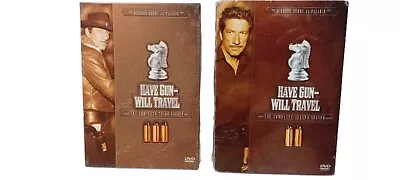 Have Gun Will Travel The Complete Second &  Third Seasons Lot Of 2 DVD Sets 1958 • $15