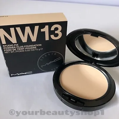 New MAC Studio Fix Powder Plus Foundation NW13 100% Authentic • $45.99