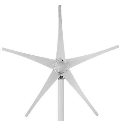 1200W Wind Turbine Generator 5 Blades 12V DC Charger Controller Windmill Power • $145.50