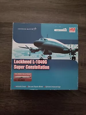 Lockheed L-1049G Super Constellation 1:200 Model Plane • $135.70